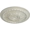 Ekena Millwork Oslo Ceiling Medallion (Fits Canopies up to 7 5/8"), Hand-Painted Flash Blue, 38 3/8"OD x 2 7/8"P CM38OSFBS - alternate 2